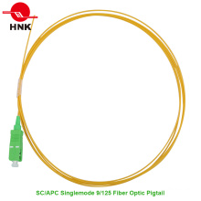 Sc APC Singlemode 9/125 Faseroptik Pigtail